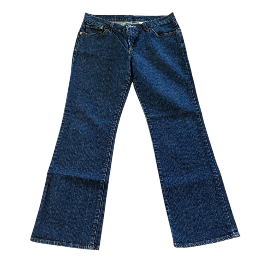 Lucky Brand Straight‎ Leg Mid Rise Jean Size 30 Reg